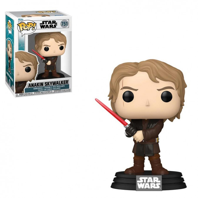 Funko Pop! #751 Disney Star Wars: Ahsoka - Anakin Skywalker Vinyl Figura Ajándéktárgyak