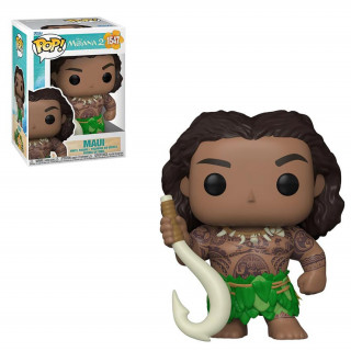 Funko Pop! #1547 Disney: Moana 2 - Maui Vinyl Figura Ajándéktárgyak