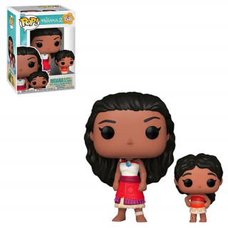 Funko Pop! #1546 Disney: Moana & Little Sis Simea Vinyl Figura Ajándéktárgyak