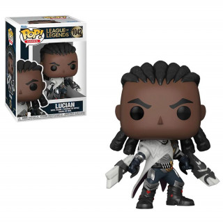 Funko Pop! #1041 Games: League Of Legends - Lucian Vinyl Figura Ajándéktárgyak