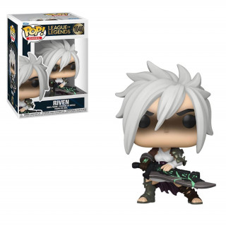 Funko Pop! #1041 Games: League Of Legends - Riven (with Broken Blade) Vinyl Figura Ajándéktárgyak