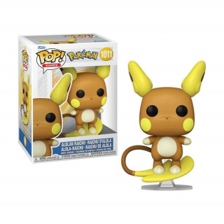 Funko Pop! #1011 Games: Pokemon - Alolan Raichu Vinyl Figura Ajándéktárgyak