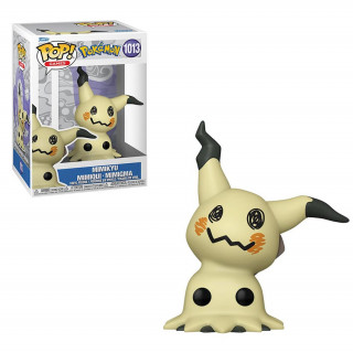 Funko Pop! #1013 Games: Pokemon - Mimikyu Vinyl Figura Ajándéktárgyak