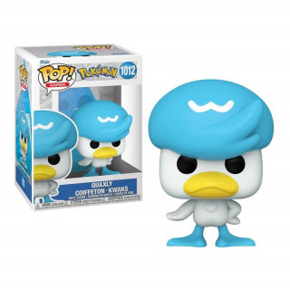 Funko Pop! #1012 Games: Pokemon - Quaxly Vinyl Figura Ajándéktárgyak