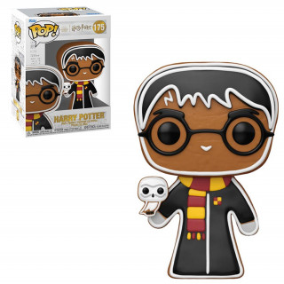 Funko Pop! #175 Harry Potter: Harry Potter (Gingerbread) Vinyl Figura Ajándéktárgyak