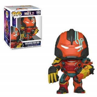 Funko Pop! #1463 Marvel Super: What if...? - SakaarianIron Man Vinyl Figura Ajándéktárgyak