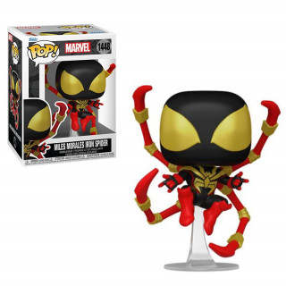 Funko Pop! #1448 Marvel: Spider-Man - Miles Morales Iron Spider Vinyl Figura Ajándéktárgyak