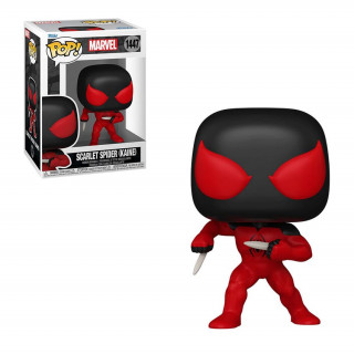 Funko Pop! #1447 Marvel: Spider-Man - Scarlet Spider (Kaine) Parker Vinyl Figura Ajándéktárgyak