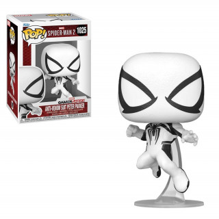 Funko Pop! #1025 Marvel: Spider-Man 2 Gamer Verse - Anti-Venom Suit Peter Parker Vinyl Figura Ajándéktárgyak