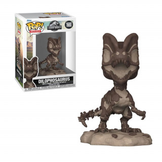 Funko Pop! #1680 Movies: Jurassic World - Dilophosaurus Vinyl Figura Ajándéktárgyak