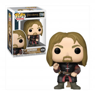 Funko Pop! #1709 Movies: The Lord of The Rings - Boromir (Meme) Vinyl Figura Ajándéktárgyak