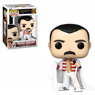 Funko Pop! #414 Rocks: Queen - Freddie Mercury (with Cape) Vinyl Figura Ajándéktárgyak