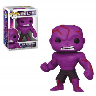 Funko Pop! #1465 Marvel: What if...? - Happy "The Freak" Hogan Vinyl Figura Ajándéktárgyak