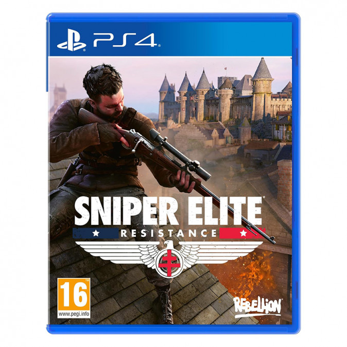 Sniper Elite Resistance (használt) PS4