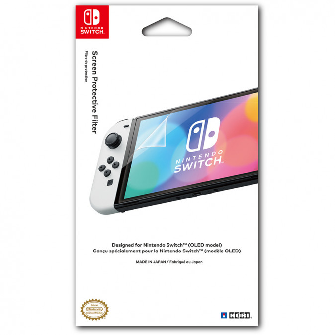 Hori Nintendo Switch Oled képernyővédő fólia Nintendo Switch