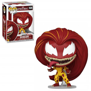 Funko Pop! #1026 Games: Spider-man 2 - Scream Vinyl Figura Ajándéktárgyak