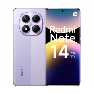 Xiaomi Redmi Note 14 Pro 5G Dual Sim 8GB 256GB - Levander Purple Mobil