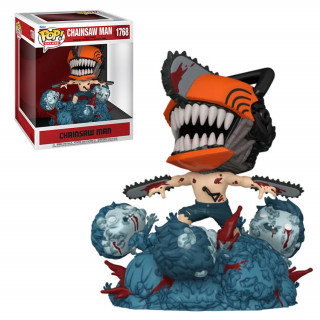 Funko Pop! #1768 Deluxe: Chainsaw Man - Chainsaw Man Vinyl Figura Ajándéktárgyak