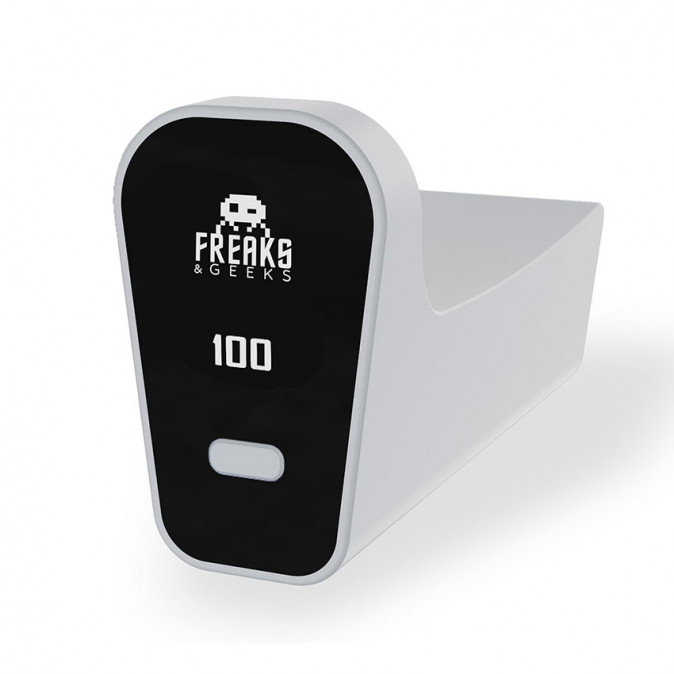 Freaks and Geeks PS5 kontroller külső akkumulátor 2500maH USB-C típusú kábellel PS5