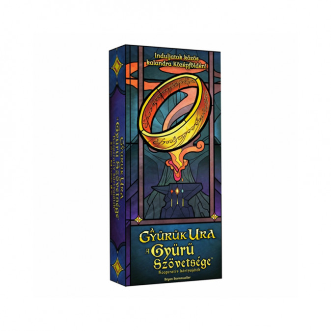 A Gyűrűk Ura - A Gyűrű Szövetsége Játék