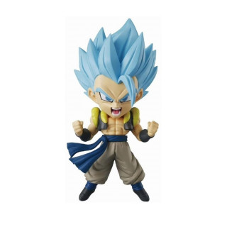 Bandai Chibi Masters: Dragon Ball - Super Saiyan Blue Gogeta Figure (8cm) (56229) Ajándéktárgyak