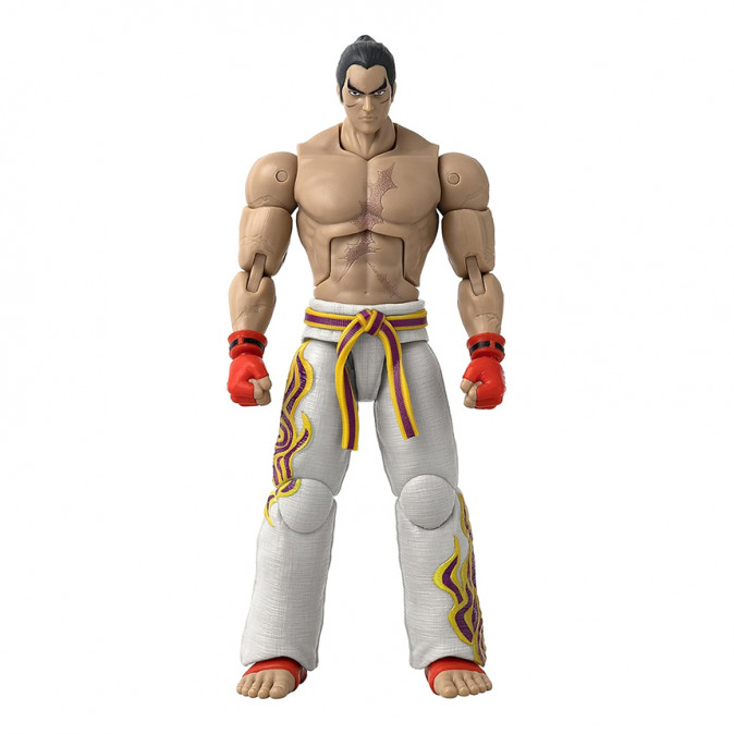 Bandai Game Dimensions: Tekken - Kazuya Mishima Figura (40671) Ajándéktárgyak