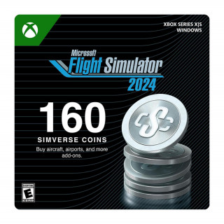 ESD MS - Microsoft Flight Simulator 2024 - 160 Simverse Coins Xbox Series