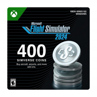 ESD MS - Microsoft Flight Simulator 2024 - 400 Simverse Coins Xbox Series