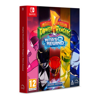 Mighty Morphin Power Rangers: Rita's Rewind Deluxe Edition Nintendo Switch