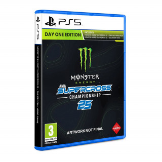 Monster Energy Supercross 25 Day One Edition PS5