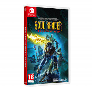 Legacy of Kain Soul Reaver 1&2 Remastered Nintendo Switch