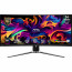 MSI Monitor GAMING MAG 341CQP QD-OLED Ívelt 34" UWQHD 3440x1440, 1800R, 0,03ms, 175Hz, 2x HDMI, DP, USB-C, Black thumbnail