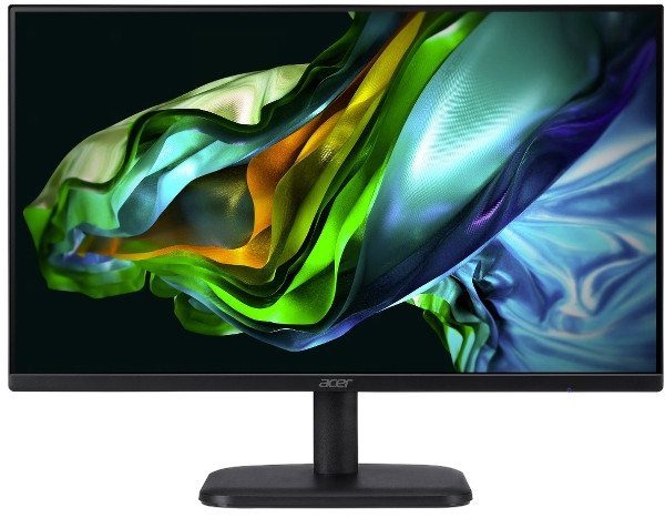 ACER VA LED Monitor EK241YHbi 23,8", 16:9 FHD, 100Hz, Freesync, 1ms, 250nits, HDMI, VGA, fekete PC