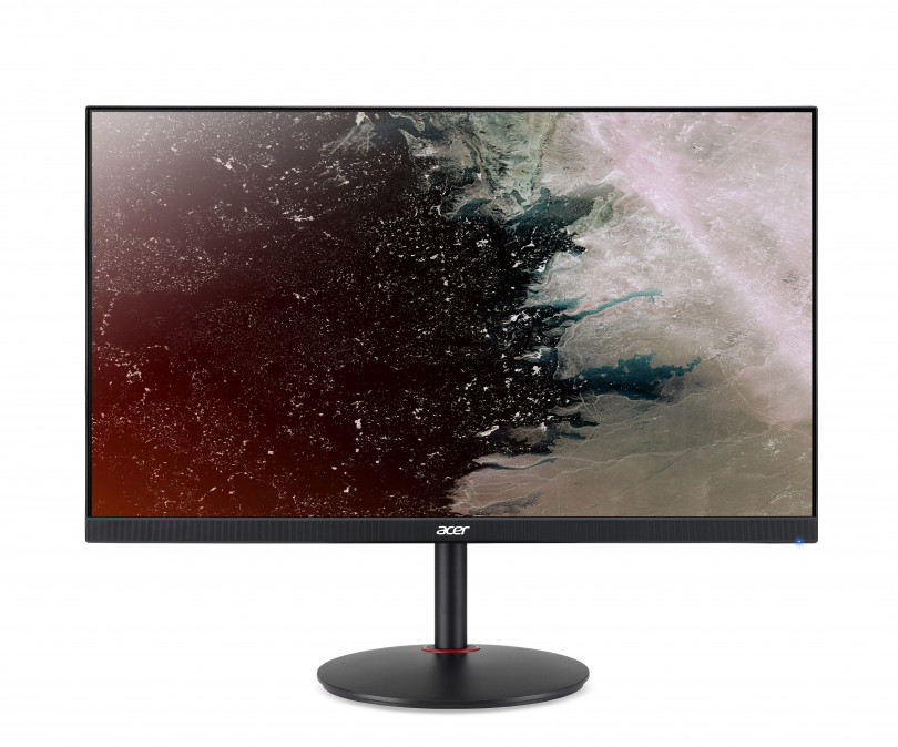 ACER IPS Nitro Monitor XV272UV3bmiiprx 27", 16:9 QHD, 180Hz, FreeSync, 1ms, 350nits, 2xHDMI, DP, MM, fekete PC
