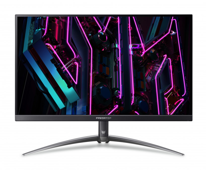 ACER IPS LED Monitor Predator XB273UV3bmiiprzx 27", 16:9 QHD, 180Hz, Freesync, 1ms, 400nits, 2xHDMI, DP, USB, MM, fekete PC