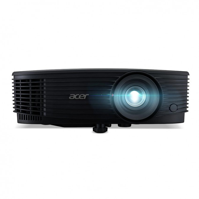 ACER DLP Projektor X1329, WXGA (1280x800), 16:10, 4800Lm, 20000/1, VGA, RCA, 2x HDMI, fekete PC