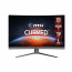 MSI Monitor GAMING G32CQ4 E2 Ívelt VA LED Monitor 31,5" QHD 2560x1440, 16:9, 3000:1 CR, 250cd/m2, 1ms, 170Hz, DP, HDMI thumbnail