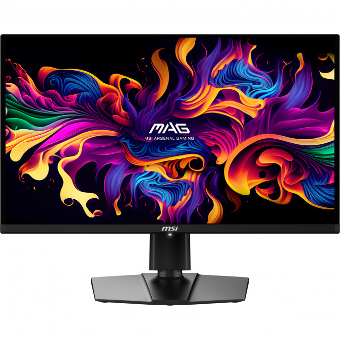 MSI Monitor GAMING MAG 271QPX QD-OLED E2 26,5" WQHD 2560x1440 16:9 240Hz 0,03ms 2x HDMI, DP, USB-C, Black PC