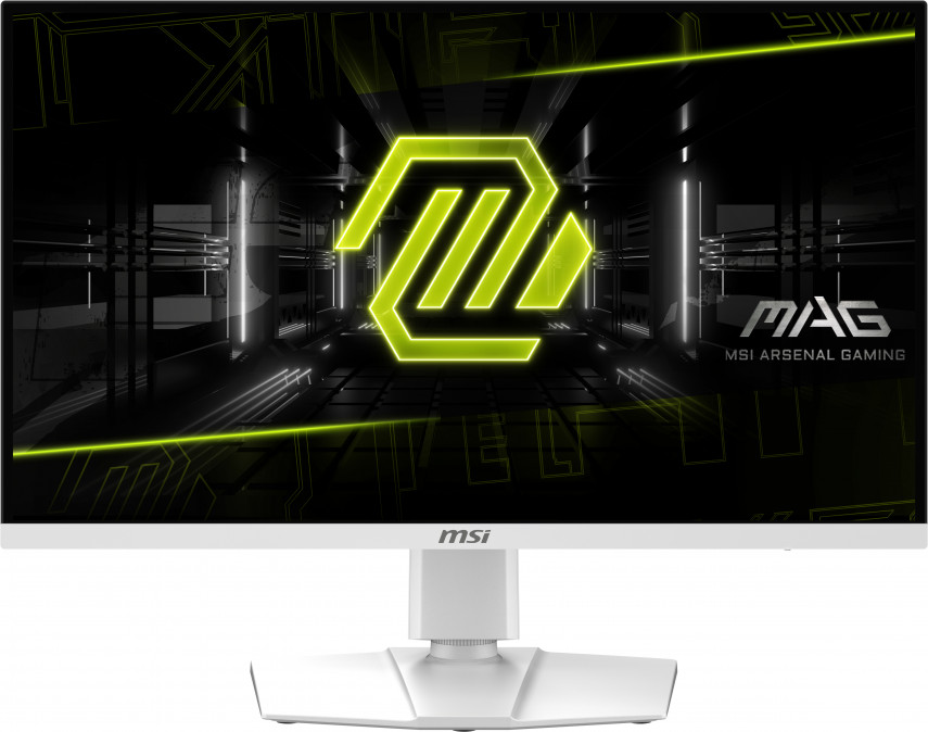 MSI Monitor GAMING MAG 274URFW 27" Rapid IPS UHD 3840x2160, 16:9, 1000:1, 160Hz, 0,5ms, 2x HDMI, DP, USB-C, White PC