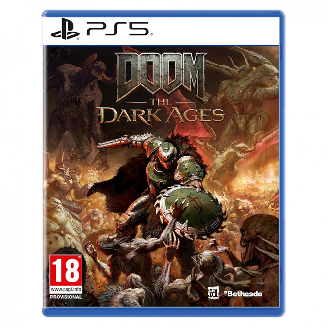 DOOM: The Dark Ages Standard Edition (használt) PS5
