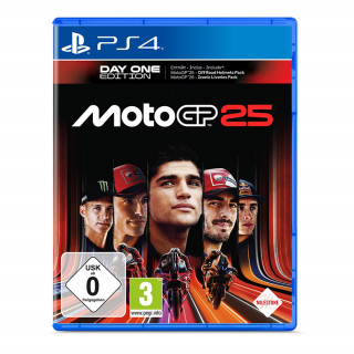 MotoGP 25 - D1 edition PS4