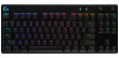 LOGITECH G Pro Lightspeed RGB mechanikus gaming vezetékes TKL HUN billentyűzet - Fekete (Gravírozott) (920-009426) thumbnail