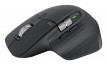 LOGITECH MX Master 3S vezeték nélküli egér - Grafitszürke (910-006559) thumbnail