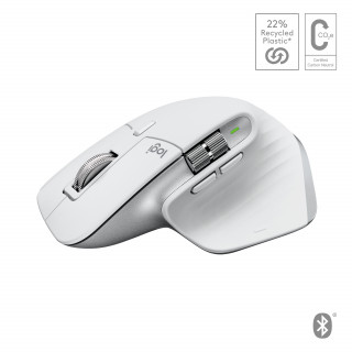 LOGITECH MX Master 3S vezeték nélküli egér Mac-hez - Halványszürke (910-006572) PC