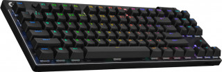 LOGITECH G Pro Lightspeed RGB mechanikus gaming vezetékes TKL billentyűzet US - Fekete (920-012136) PC