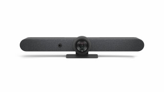 LOGITECH RALLY BAR 4K 1440p mikrofonos webkamera - Grafitszürke (960-001311) PC