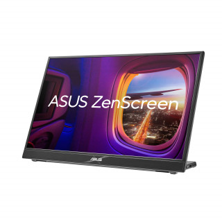 ASUS MB16QHG ZenScreen hordozható monitor 15.6" IPS 2560x1600, USB Type-C, HDMI, HDR, 120Hz PC