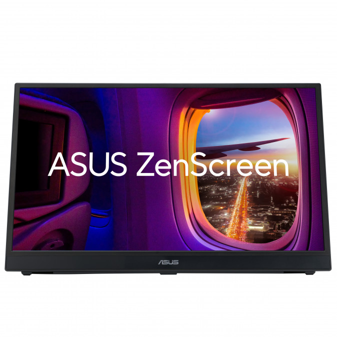 ASUS MB17AHG ZenScreen hordozható monitor 17.3" IPS 1920x1080, 2xUSB Type-C, Mini HDMI, 144Hz PC