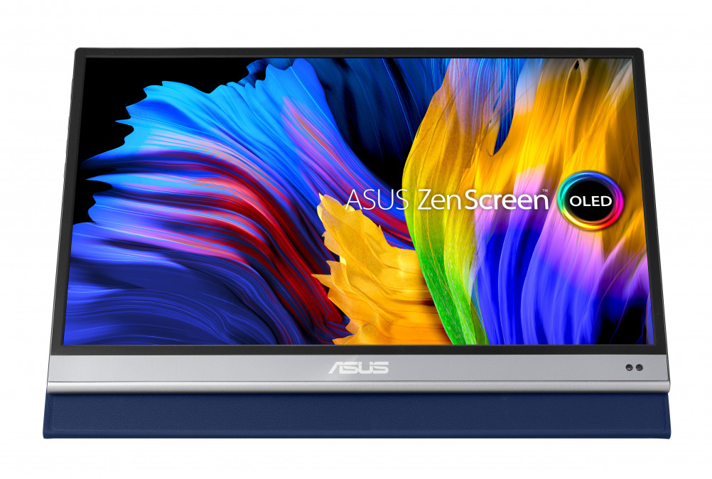 ASUS MQ13AH ZenScreen OLED hordozható monitor 13.3" IPS 1920x1080, USB Type-C, Mini HDMI PC