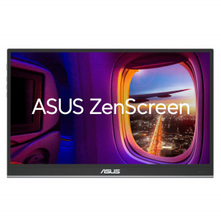 ASUS MQ16AHE ZenScreen OLED hordozható monitor 15.6" IPS 1920x1080, USB Type-C, Mini HDMI, HDR10 PC